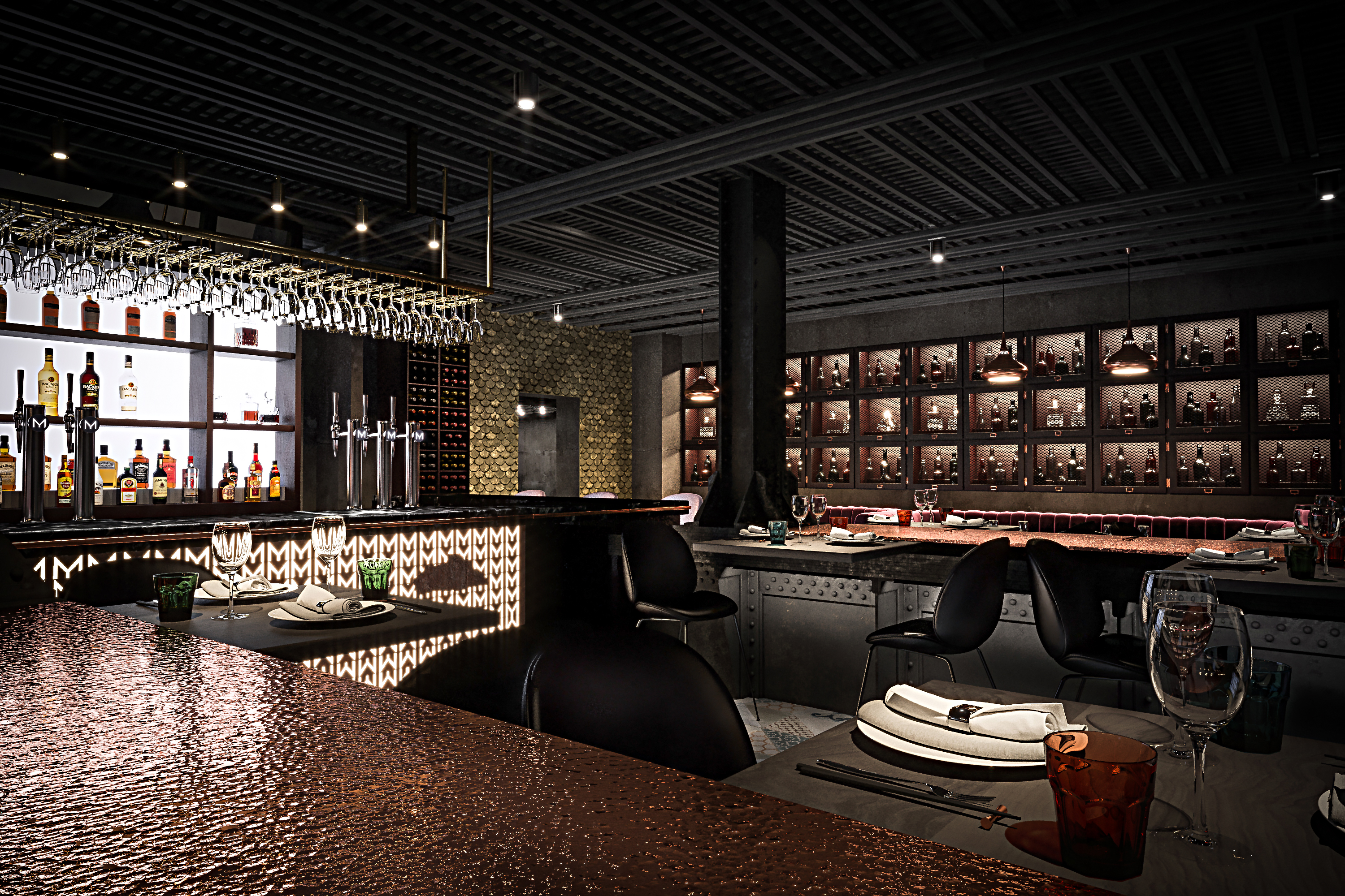 Ember Pudding Lane - James McCulloch