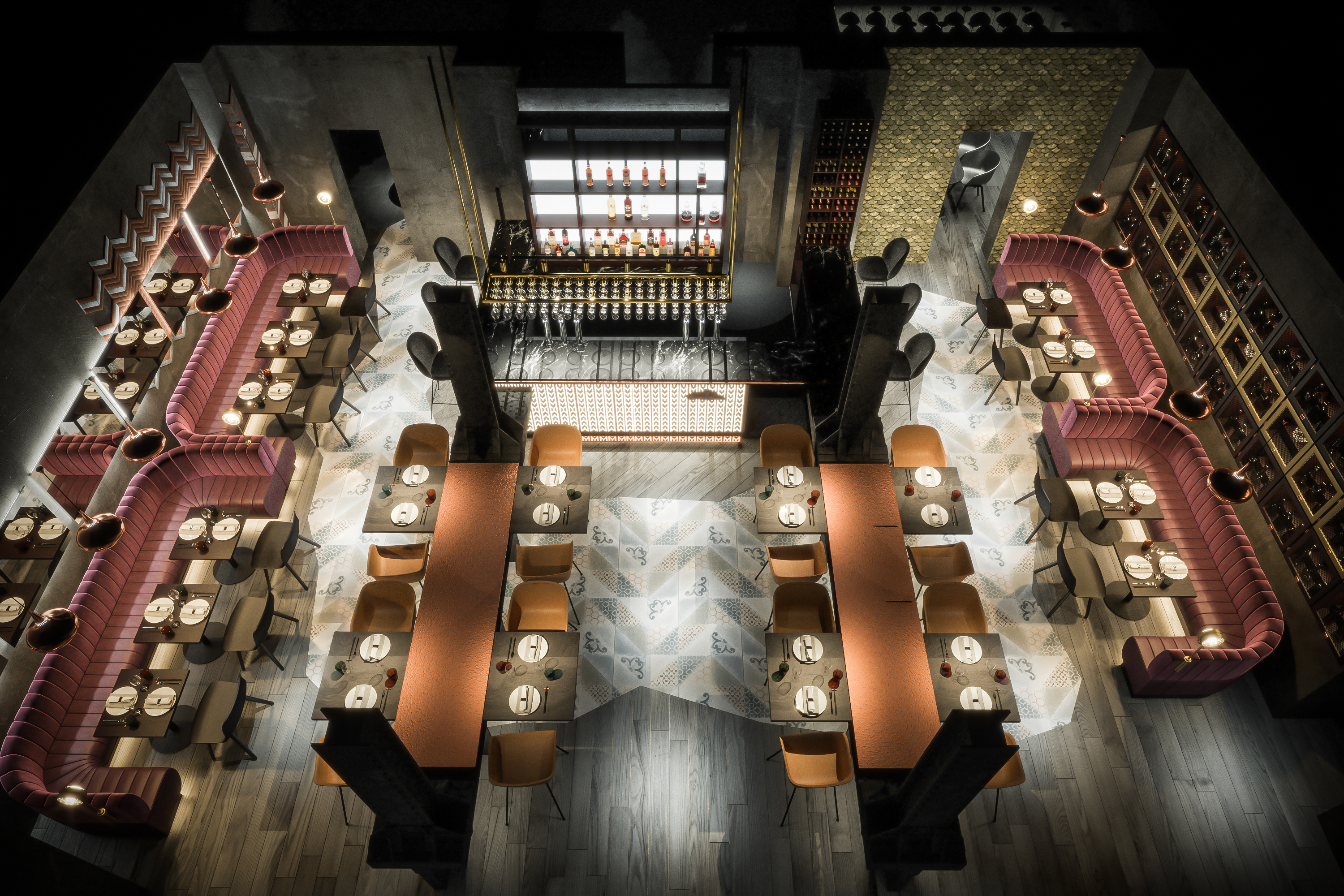 EMBER PUDDING LANE James McCulloch