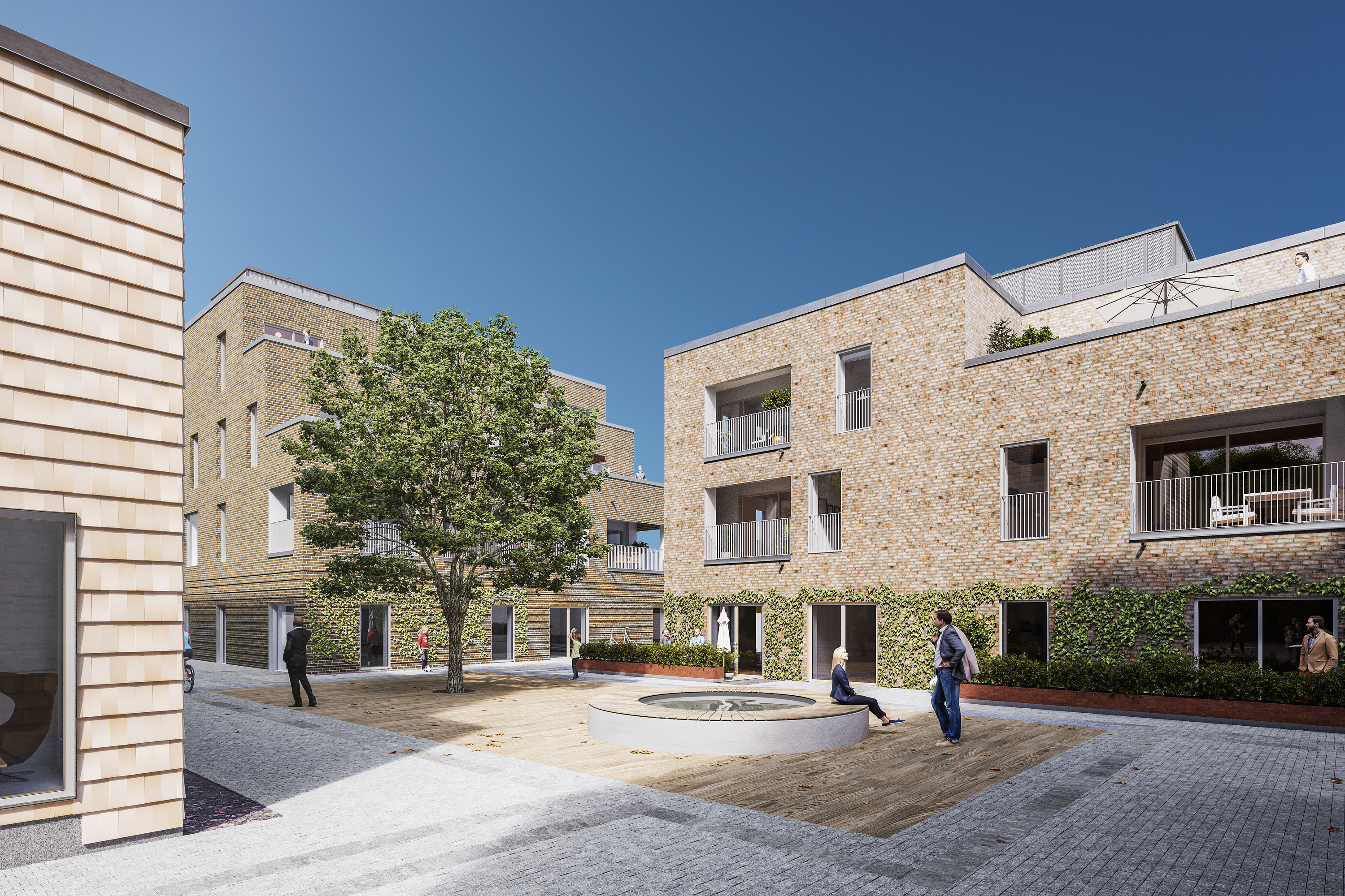 Thomas B. Thrige Street - James McCulloch