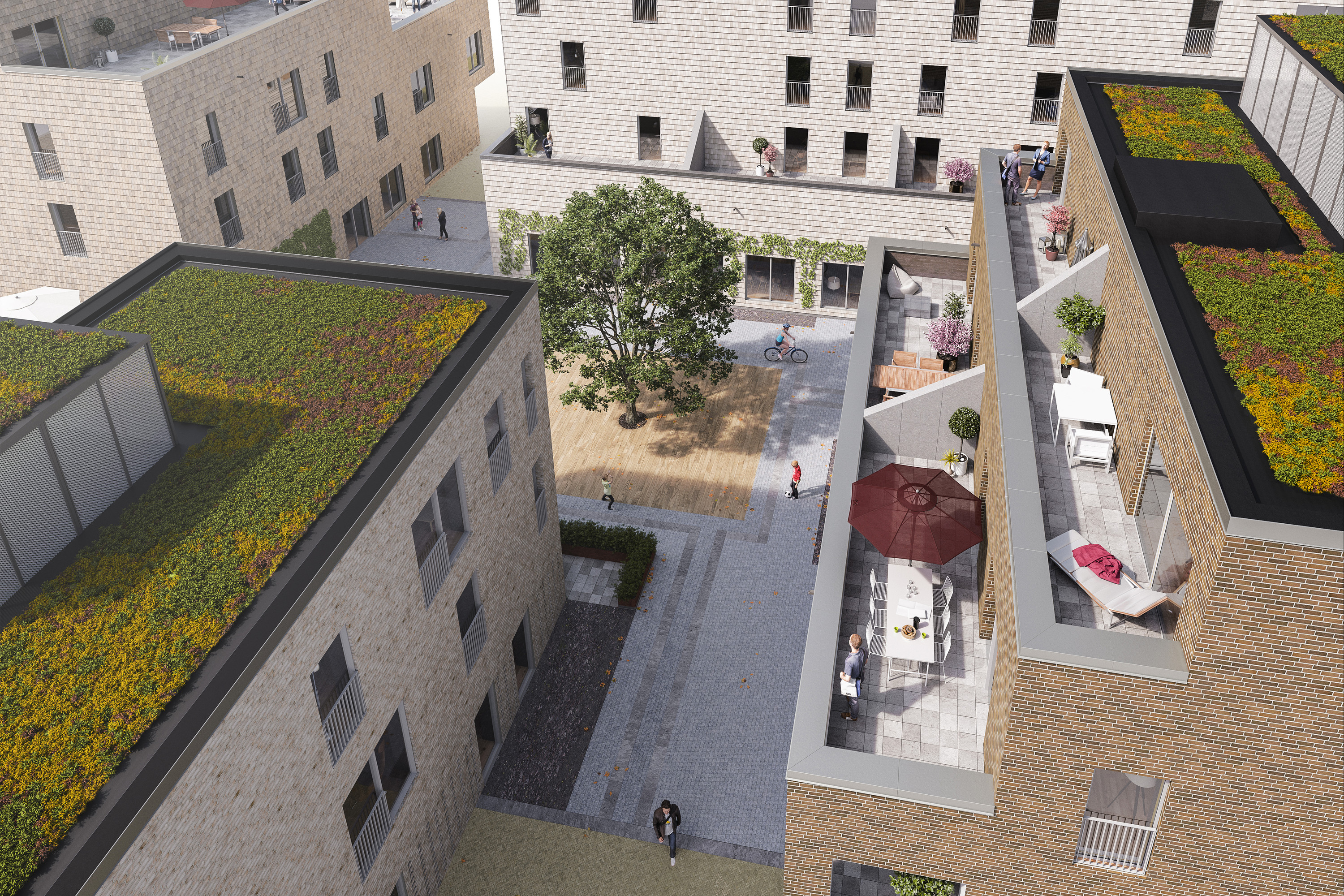 Thomas B Thrige Street - James McCulloch