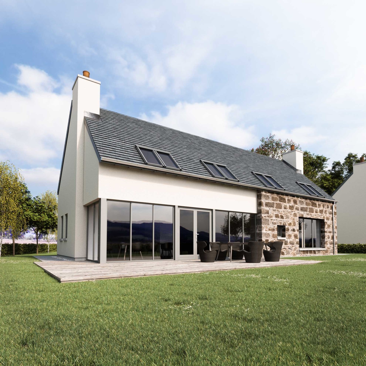 Upper Park Drumoak - James McCulloch